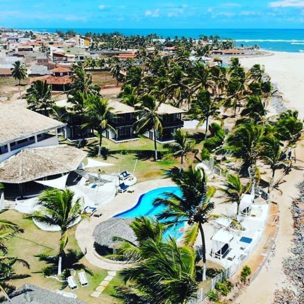 Paradise Chales Beira Mar 巴拉多库努 外观 照片