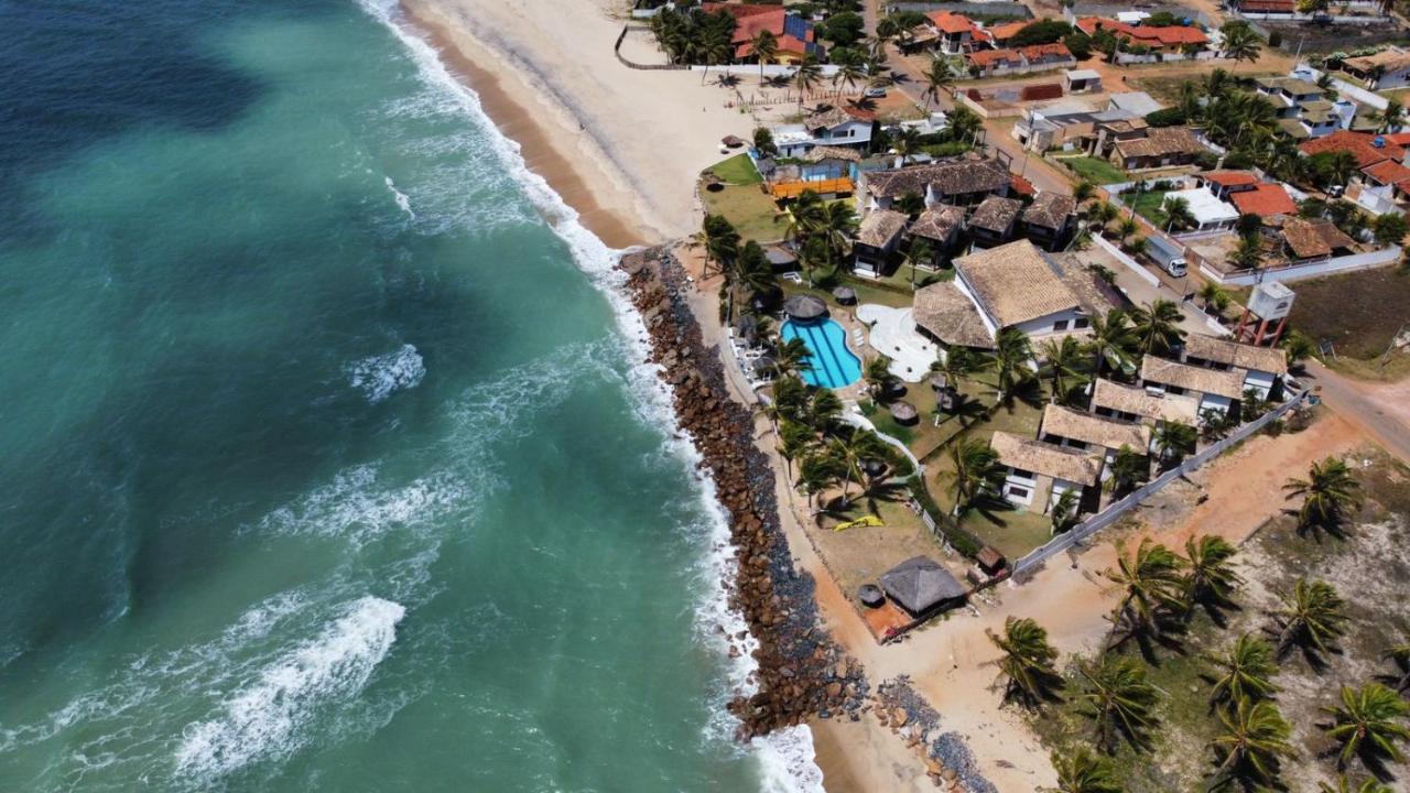 Paradise Chales Beira Mar 巴拉多库努 外观 照片