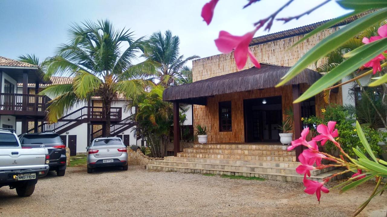 Paradise Chales Beira Mar 巴拉多库努 外观 照片