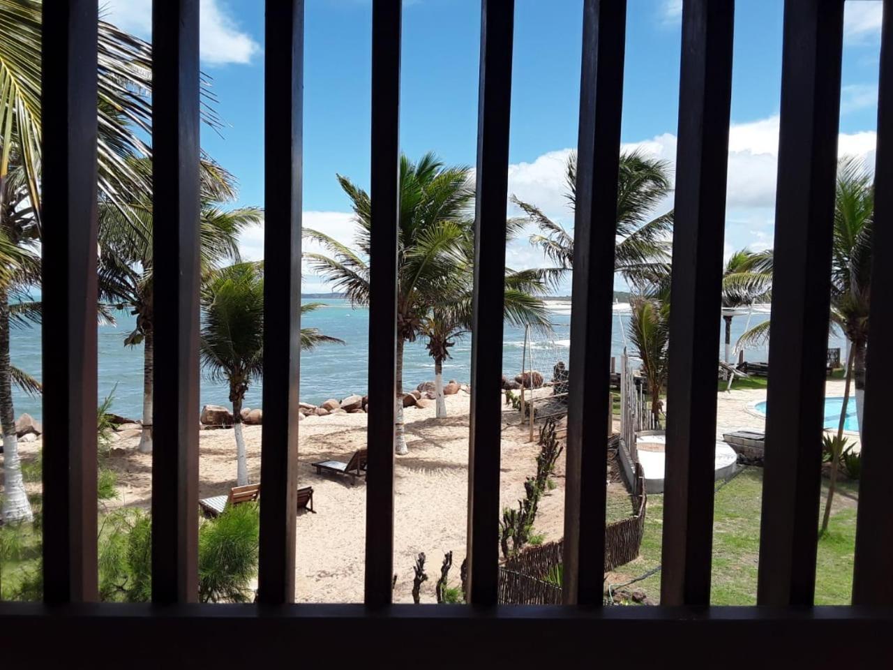 Paradise Chales Beira Mar 巴拉多库努 外观 照片