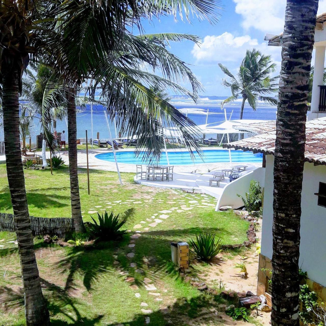 Paradise Chales Beira Mar 巴拉多库努 外观 照片